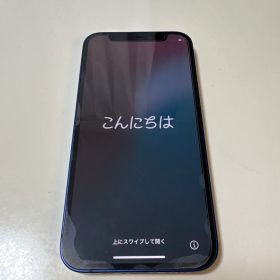 Apple iPhone 12 mini 64GB青色 本体