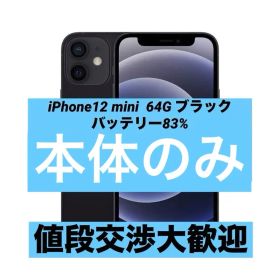 Apple iPhone 12mini ブラック simフリー