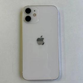 美品 iPhone 12 mini 128GB ホワイト バッテリー95% NGDM3J/A - 3007