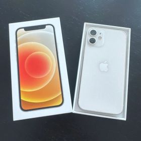 iPhone 12 mini ホワイト SIMフリー 本体＋箱