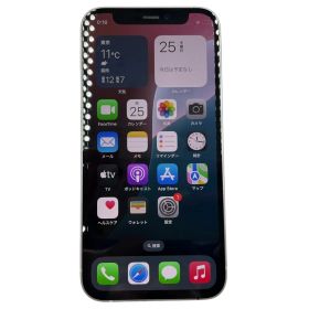 ■美品 iPhone 12 mini 128GB ホワイト SIMフリー 本体 バッテリー74% 初期化済 動作確認済