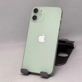 SoftBank 【SIMロックなし】MGAV3J/A iPhone 12 Mini 64GB グリーン SoftBank