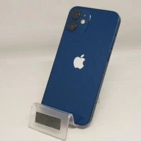 SoftBank 【SIMロックなし】MGAP3J/A iPhone 12 Mini 64GB ブルー SoftBank