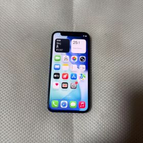 ⭐︎SIMフリー iPhone12mini 128GB ブルー バッテリー100%