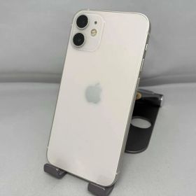 docomo 【SIMロックなし】MGA63J/A iPhone 12 Mini 64GB ホワイト docomo