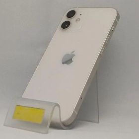 SoftBank 【SIMロックなし】MGA63J/A iPhone 12 Mini 64GB ホワイト SoftBank