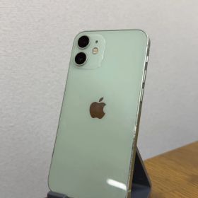 iPhone 12mini 64GB グリーン SIMフリー 動作確認済み IMEI：353014112200591