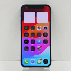 【デモ機】iPhone12 mini 64GB SoftBank ブルー 送料無料 本体 c02939