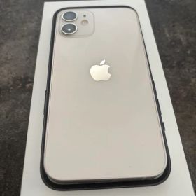 iPhone 12 mini 128GB ホワイト 極美品 SIMフリー