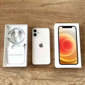 Apple iPhone 12 mini ホワイト 本体 充電ケーブル付き