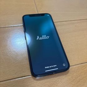 iPhone 12 mini 128GB ブラック バッテリ−100%