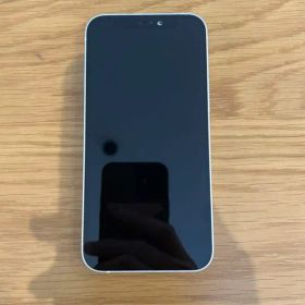【ジャンク】iPhone 12 mini ホワイト 128 GB SIMフリー
