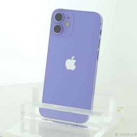〔中古品〕 iPhone12 mini 64GB パープル NJQC3J／A SIMフリー【276】
