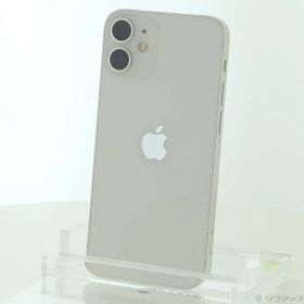 〔中古品〕 iPhone12 mini 64GB ホワイト 3H476J／A SIMフリー【262】