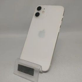 MGDM3J/A iPhone 12 Mini 128GB ホワイト SIMフリー