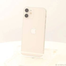 〔中古品〕 iPhone12 mini 128GB ホワイト MGDM3J／A SoftBank【348】