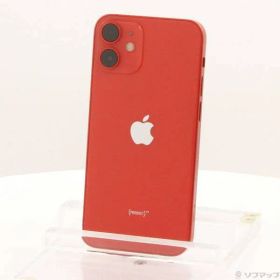 〔中古品〕 iPhone12 mini 64GB プロダクトレッド MGAE3J／A SIMフリー【258】