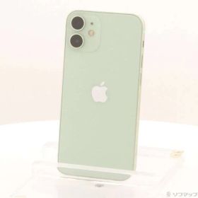 〔中古品〕 iPhone12 mini 256GB グリーン MGDW3J／A SIMフリー【305】
