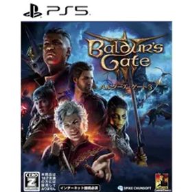 PS5ソフトバルダーズ・ゲート3(Baldur's Gate 3) スパイク・チュンソフト