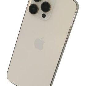 【Apple】アップル『iPhone 14 Pro Max / 128GB / SIMロック解除済 ドコモ / ゴールド』MQ983J/A 2022年9月発売 スマートフォン 1週間保証【中古】