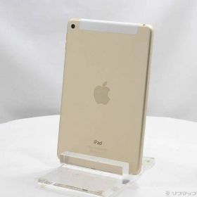 〔中古品〕 iPad mini 4 16GB ゴールド MK712J／A SoftBank【276】