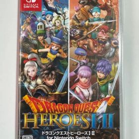 【Switch】 ドラゴンクエストヒーローズI・II
