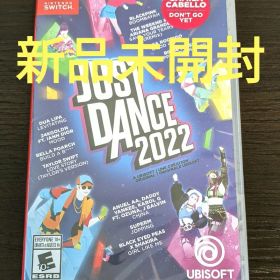 【新品未開封】 ジャストダンス2022 （北米版）
