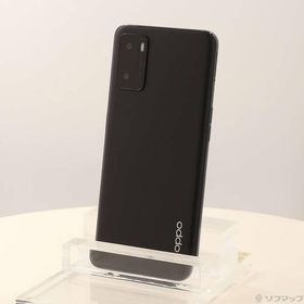 〔中古〕OPPO(オッポ) OPPO A55s 5G 64GB ブラック CPH2309 SIMフリー〔352-ud〕
