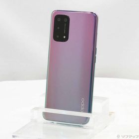 〔中古〕OPPO(オッポ) OPPO A54 5G 64GB ファンタスティックパープル OPG02 UQ mobile SIMフリー〔352-ud〕