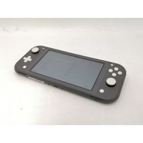 【中古】Nintendo Switch Lite 本体 グレー HDH-S-GAZAA【新宿2】保証期間1ヶ月【ランクC】