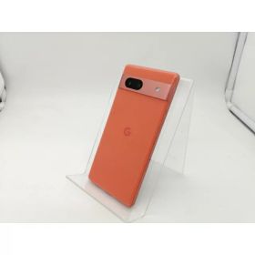 【中古】Google 国内版 【SIMフリー】 Pixel 7a コーラル 8GB 128GB G82U8【なんば】保証期間1ヶ月【ランクB】