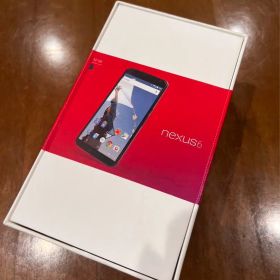 Nexus 6 Navy 32GB SIMフリー Motorola Google