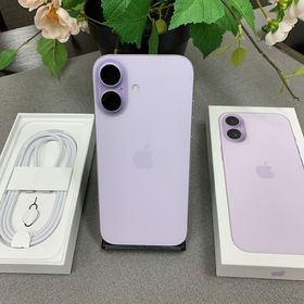 バッテリー100% iPhone 17 256GB ラベンダー国内版 SIMフリー送料無料