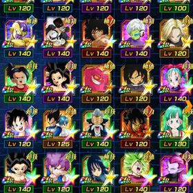 ドッカンバトル | ドッカンバトルのアカウントデータ、RMTの販売・買取一覧