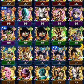 最新キャラも揃った引退データ | ドッカンバトルのアカウントデータ、RMTの販売・買取一覧