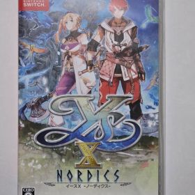 【美品】Nintendo Switch イースX -NORDICS-