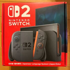 【新品・未開封】Nintendo Switch2 通常版 日本語専用