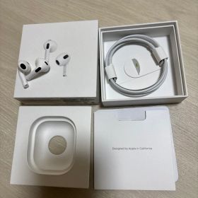 Apple AirPods 第3世代 イヤホン両耳 充電ケーブル付き