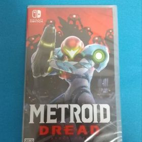 新品未開封品 メトロイドドレッド METROID DREAD