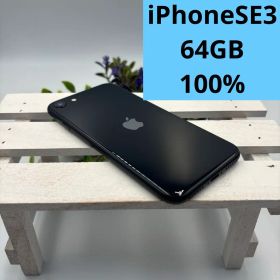 iPhone SE第3世代 64GB ミッドナイト 251