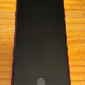 Apple iPhone SE (第3世代) PRODUCT(RED) 64GB