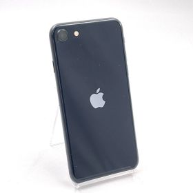 iPhone SE（第3世代） 64GB ミッドナイト au SIMフリー 動作確認済 82%【全額返金保証】【最速発送】