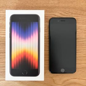 Apple iPhone SE3 ブラック （第3世代）