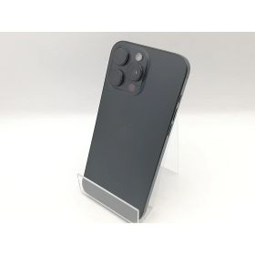 【中古】Apple 国内版 【SIMフリー】 iPhone 16 Pro Max 256GB ブラックチタニウム MYWG3J/A【三宮センター】保証期間1ヶ月【ランクB】