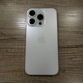 【SIMフリー】iPhone15 Pro 128GB