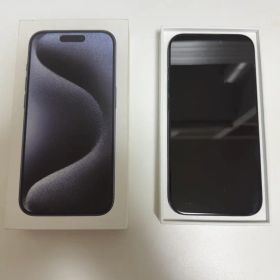 iPhone15pro ブルーチタニウム 256GB