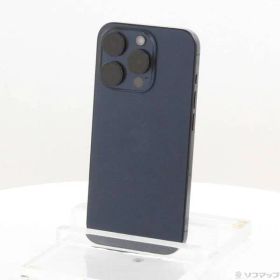 〔中古品〕 iPhone15 Pro 128GB ブルーチタニウム MTUA3J／A SIMフリー【251】
