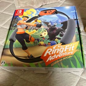 ニンテンドースイッチ(Nintendo Switch)のリングフィット アドベンチャー(家庭用ゲームソフト)