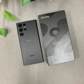 Samsung Galaxy S22 Ultra 256GB ブラック 国内SIMフリー 送料無料