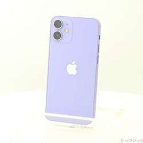 iPhone12 mini 256GB パープル MJQE3J／A SIMフリー